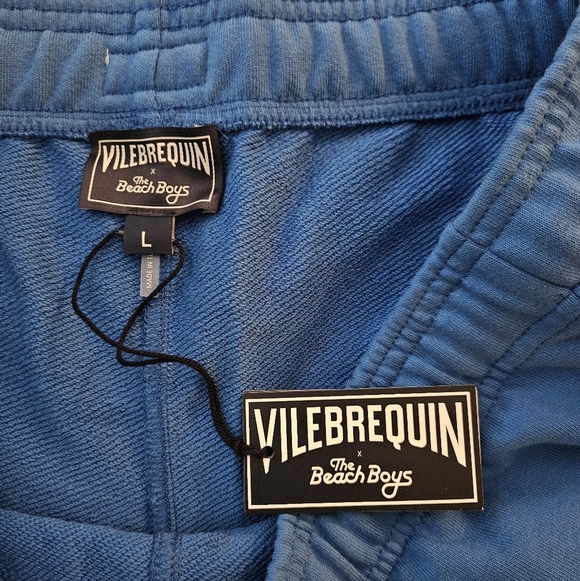 NWT Vilebrequin x The Beach Boys Hoodie and Shorts Set Size S/L - Picture 16 of 17